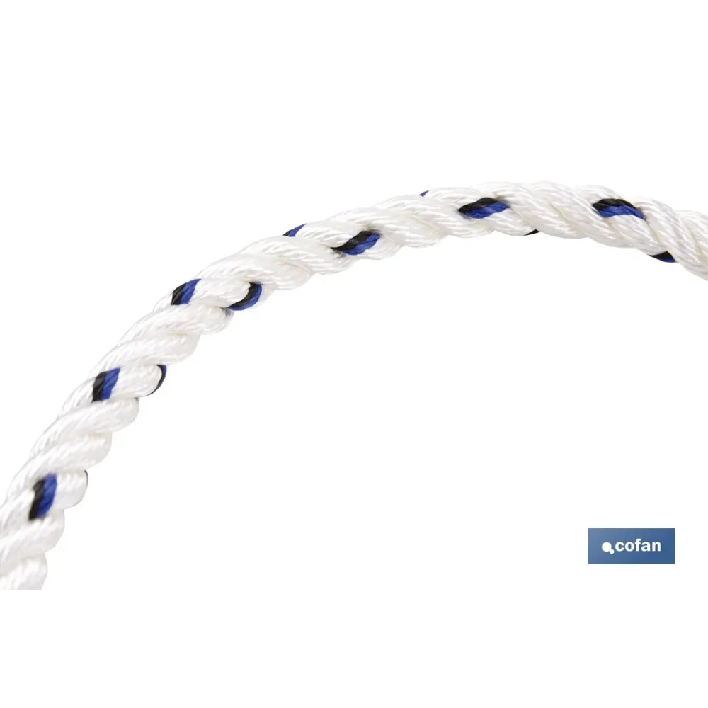 CUERDA DE SEGURIDAD P/ARNES 1,5 MTS.