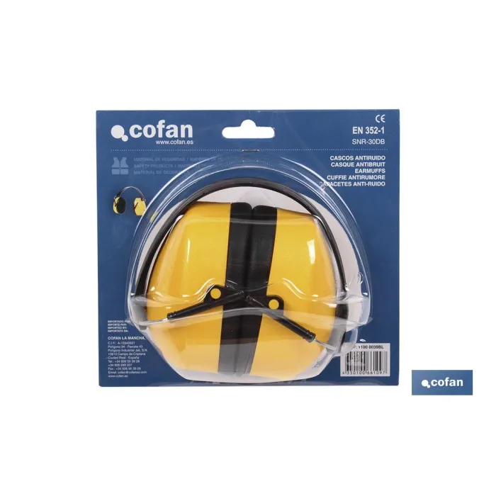 BLISTER AURICULARES DE PROTECCIÓN SNR:30db