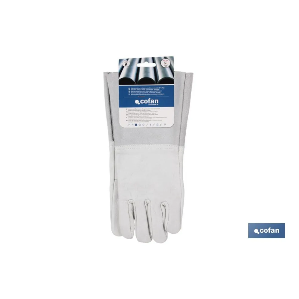 BLISTER G. VACUNO C/MANGUITO 13CMS T-9