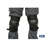 PAR RODILLERAS DE PROTECCION AJUSTABLE