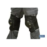 PAR RODILLERAS DE PROTECCION AJUSTABLE