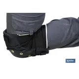 PAR RODILLERAS DE PROTECCION AJUSTABLE