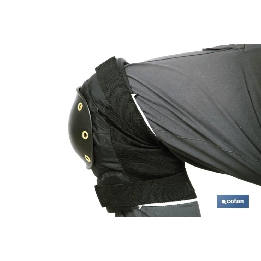 PAR RODILLERAS DE PROTECCION AJUSTABLE