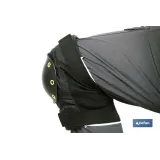 PAR RODILLERAS DE PROTECCION AJUSTABLE