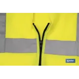 CHALECO AMARILLO CON CREMALLERA T-XXL