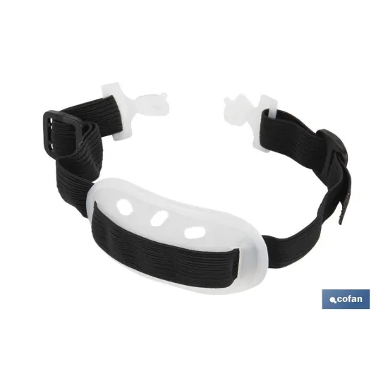 BARBUQUEJO ELÁSTICO PARA CASCO DE OBRA