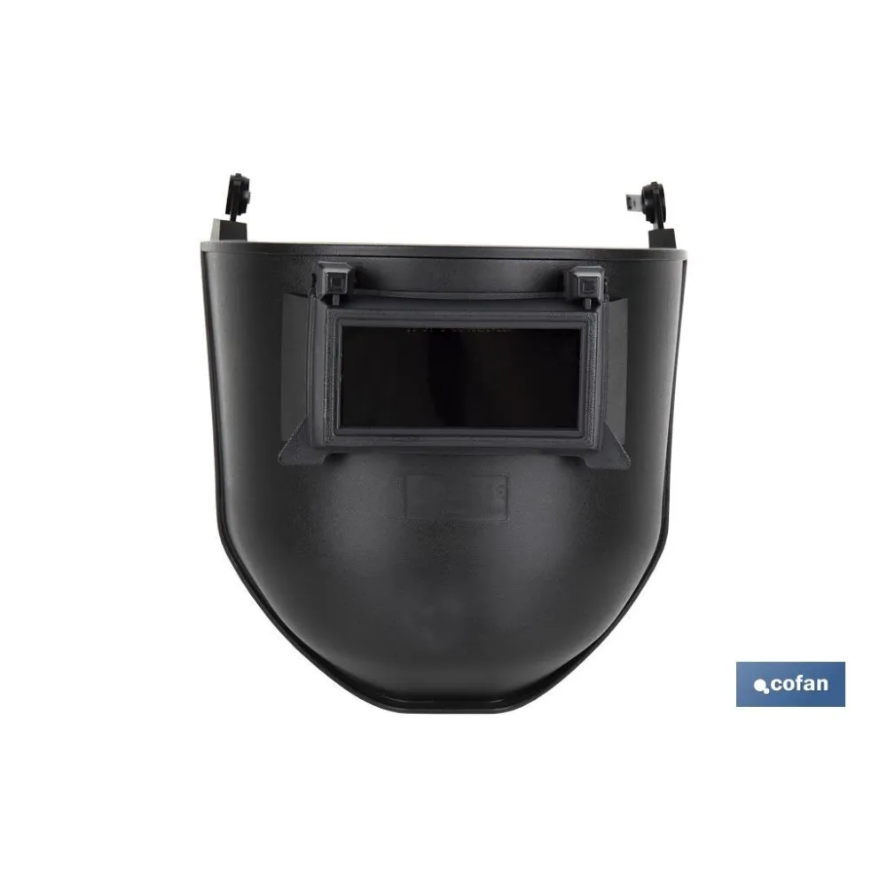 MÁSCARA DE SOLDAR PARA CASCO DE OBRA Nº 11