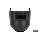 MÁSCARA DE SOLDAR PARA CASCO DE OBRA Nº 11