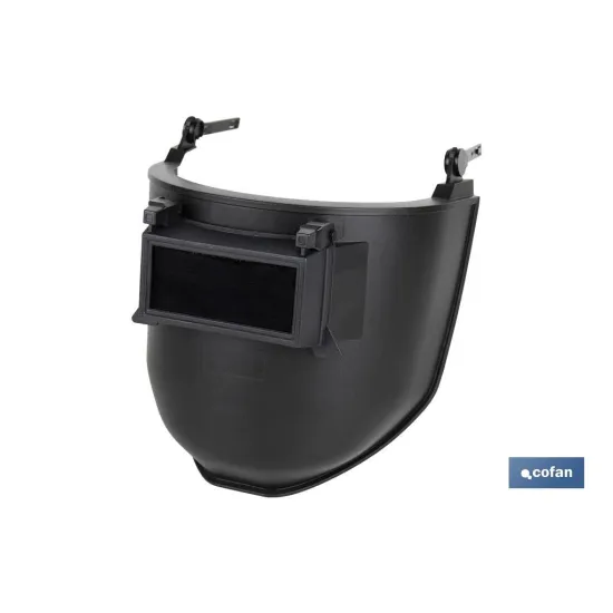 MÁSCARA DE SOLDAR PARA CASCO DE OBRA Nº 11