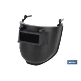 MÁSCARA DE SOLDAR PARA CASCO DE OBRA Nº 11