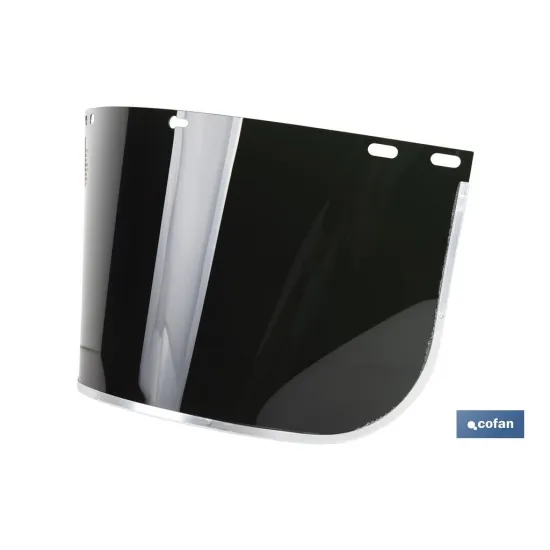 PLASTICO PROTECTOR OSCURO 400 MM.