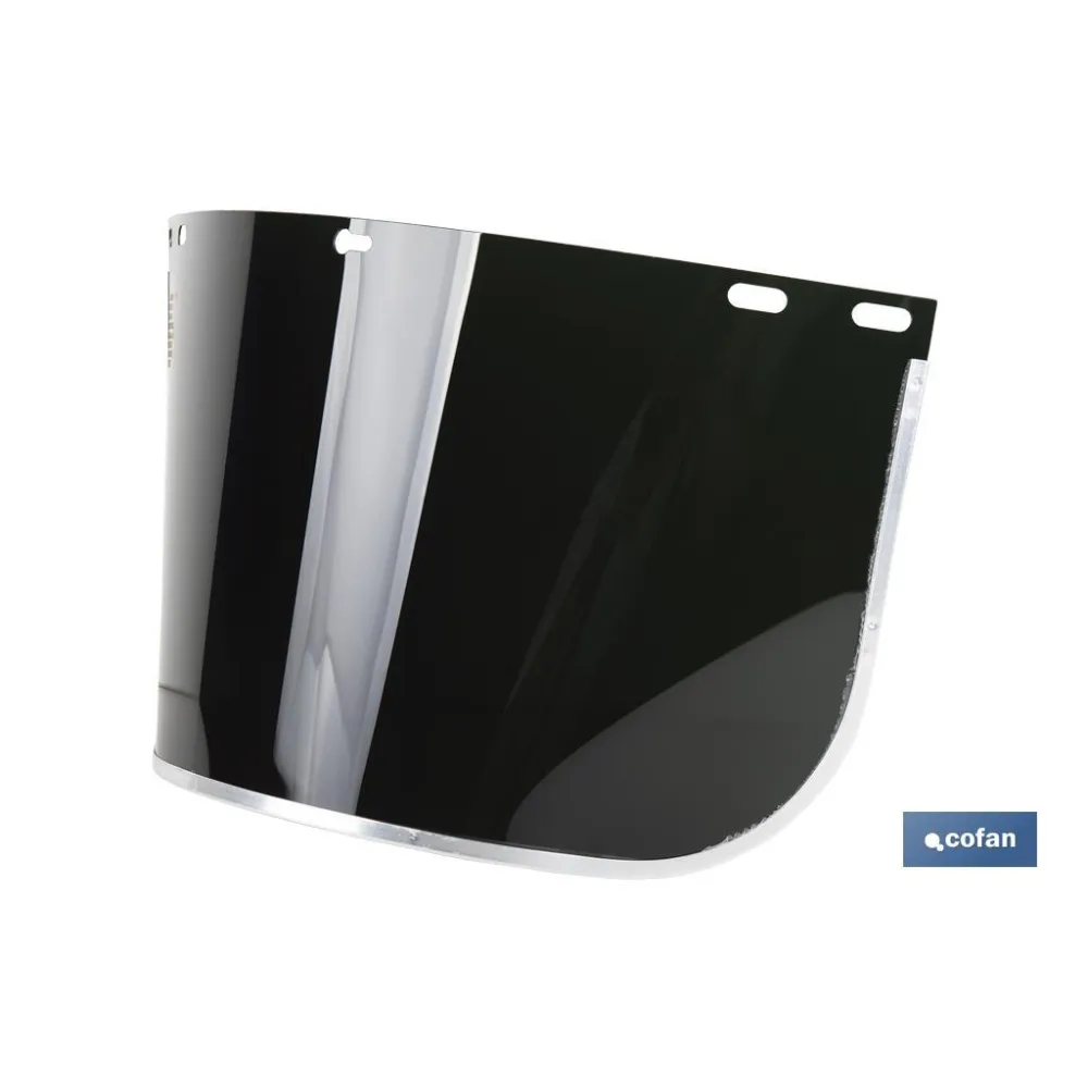 PLASTICO PROTECTOR OSCURO 400 MM.