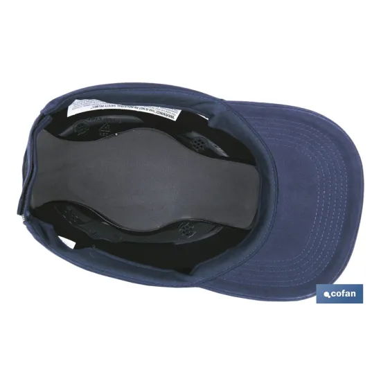 GORRA SPORT SEGURIDAD