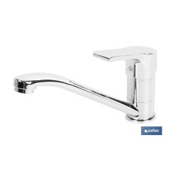 GRIFO MONOMANDO FREGADERO CAÑO BAJO MODELO ROSS