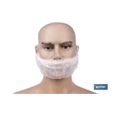 CUBREBARBA DESECHABLE DE PP 100 UDS.
