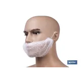 CUBREBARBA DESECHABLE DE PP 100 UDS.
