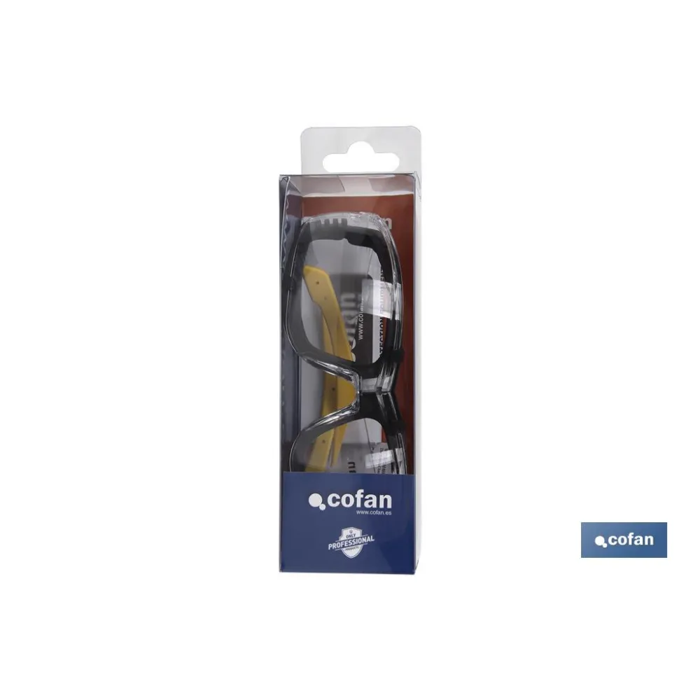 GAFA SEGURIDAD ACOLCHADA FOAM REMOVIBLE