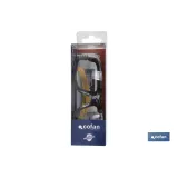 GAFA SEGURIDAD ACOLCHADA FOAM REMOVIBLE