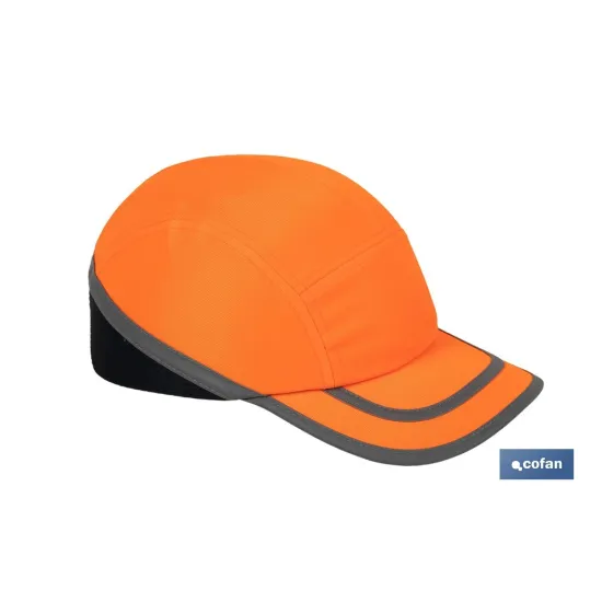 GORRA SPORT SEGURIDAD NARANJA