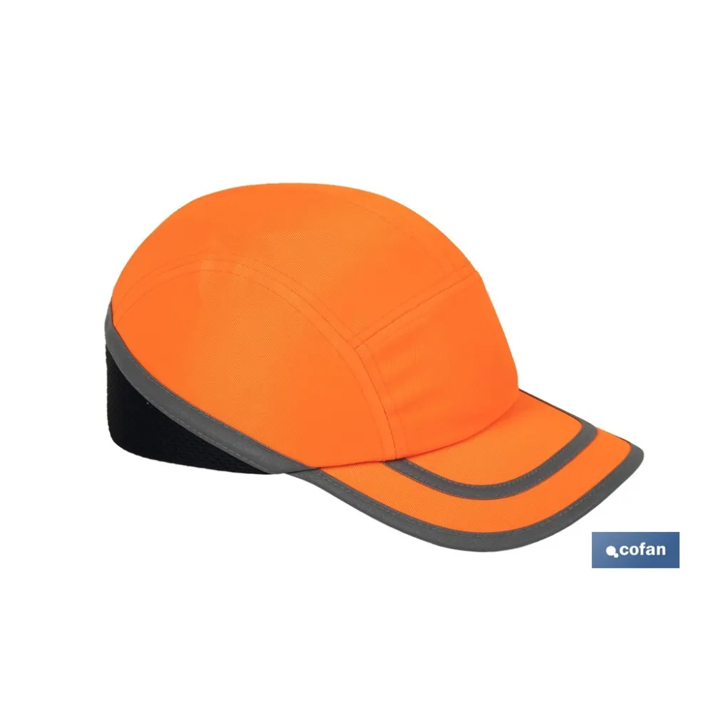 GORRA SPORT SEGURIDAD NARANJA