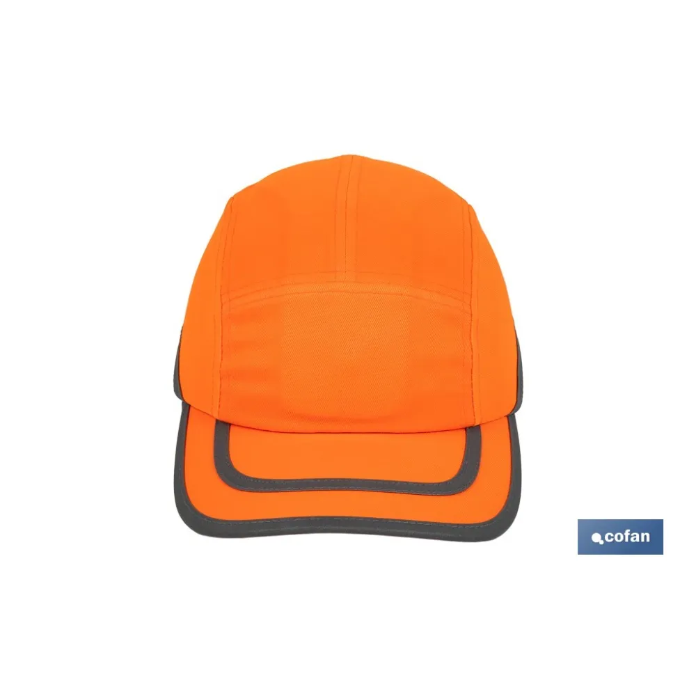 GORRA SPORT SEGURIDAD NARANJA