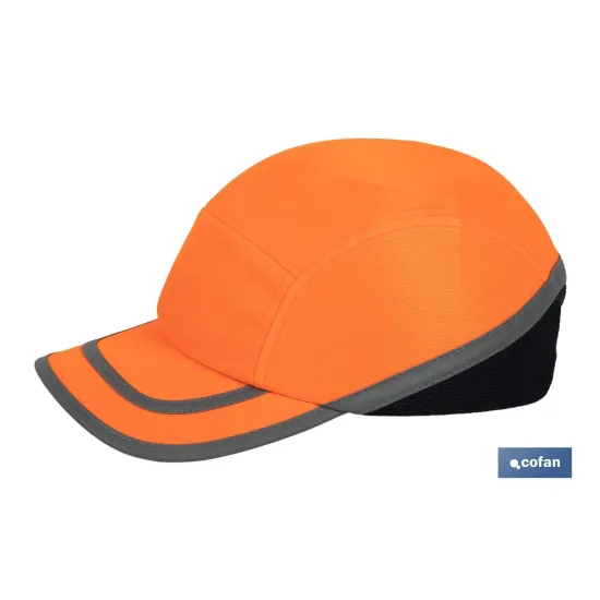 GORRA SPORT SEGURIDAD NARANJA