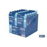 CAJA 30 UNDS. GUANTES NITRILO T-S