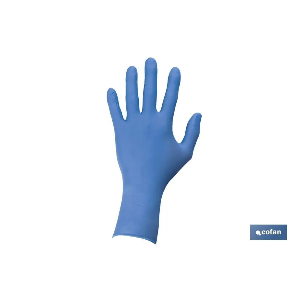 CAJA 30 UNDS. GUANTES NITRILO T-S