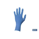 CAJA 30 UNDS. GUANTES NITRILO T-S