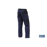 PANTALON TRAB. FLEX. JANO REGULAR FIT MAR/NEGRO T-52
