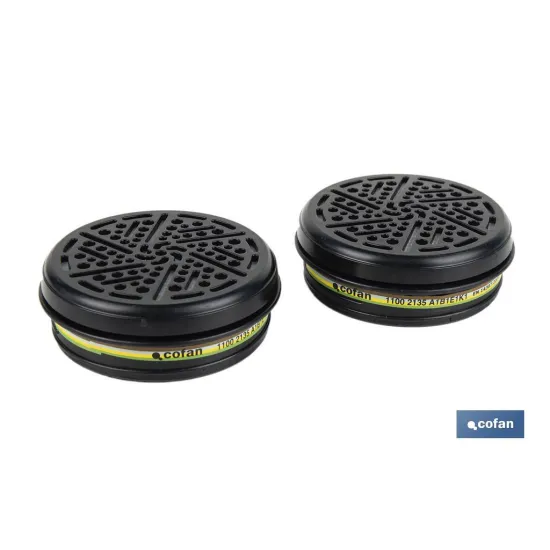 SET 2 FILTROS TIPO A1B1E1K1