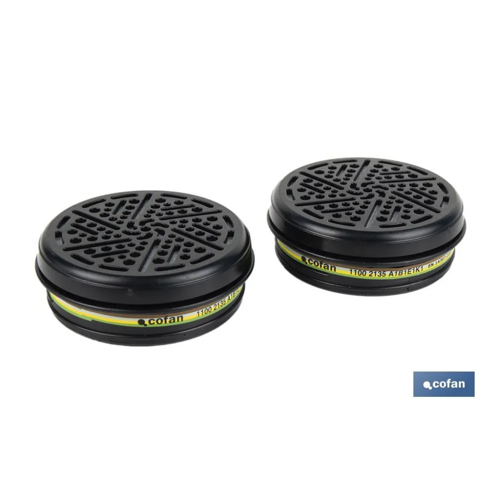 SET 2 FILTROS TIPO A1B1E1K1