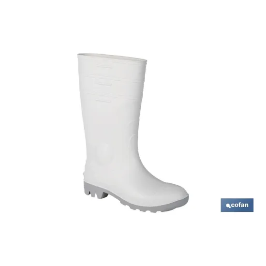 BOTA AGUA ALTA SEGUR. S-4 BLANCA T-40