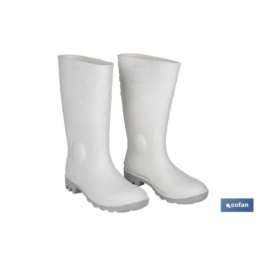 BOTA AGUA ALTA SEGUR. S-4 BLANCA T-41