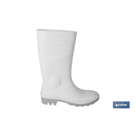 BOTA AGUA ALTA SEGUR. S-4 BLANCA T-46