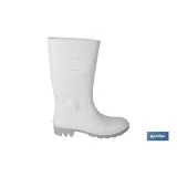 BOTA AGUA ALTA SEGUR. S-4 BLANCA T-46