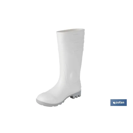 BOTA AGUA ALTA SEGUR. S-4 BLANCA T-47