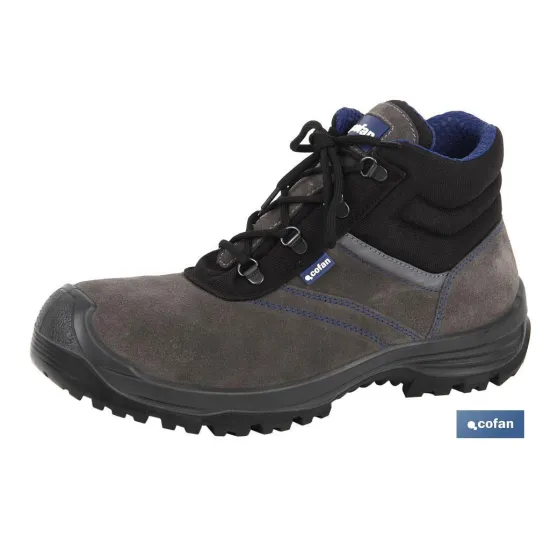 BOTA SERRAJE GRIS S-3 MODELO ARION T 41