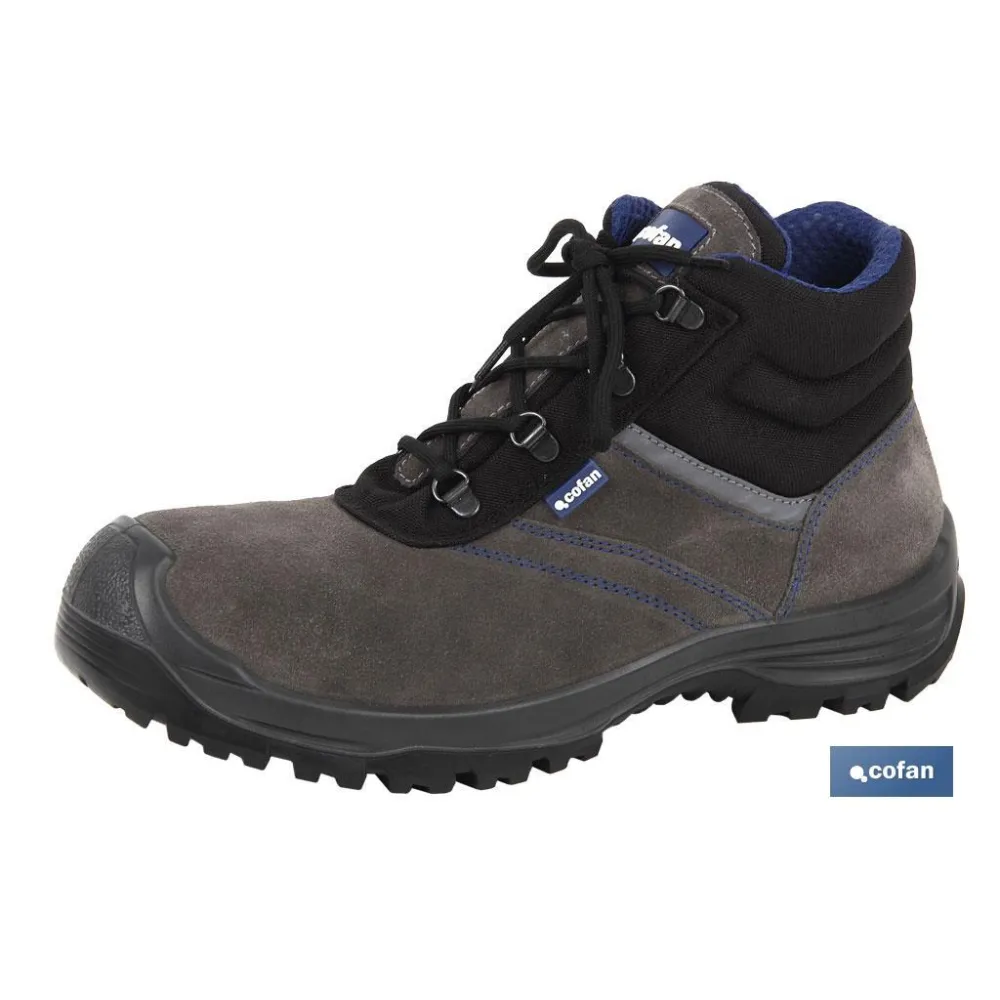 BOTA SERRAJE GRIS S-3 MODELO ARION T 45