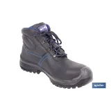 BOTA PIEL NEGRO S3 MODELO ISKUR T 37