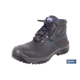BOTA PIEL NEGRO S3 MODELO ISKUR T 39