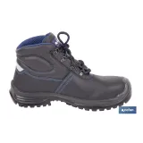 BOTA PIEL NEGRO S3 MODELO ISKUR T 42