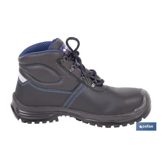 BOTA PIEL NEGRO S3 MODELO ISKUR T 43