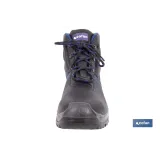 BOTA PIEL NEGRO S3 MODELO ISKUR T 43