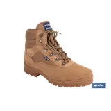 BOTA DE TREKKING NATURAL MODELO ARACENA TALLA 43