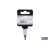 LLAVE DE VASO 1/4 CON PUNTA PH-3