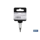 LLAVE DE VASO 3/8 CON PUNTA PH-2