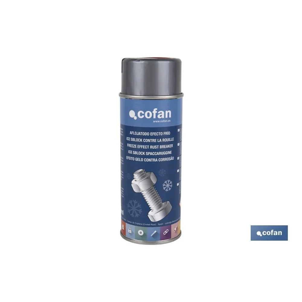 AFLOJATODO EFECTO FRÍO 400 ML