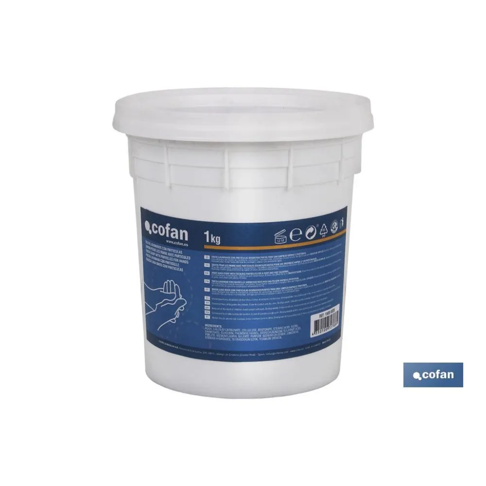 PASTA LAVAMANOS CON PARTICULAS 1 KG