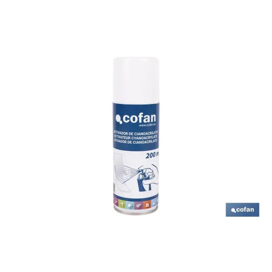 ACTIVADOR DE CIANOACRILATO 200 ML